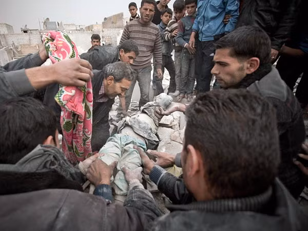Tuổi thơ bị đánh cắp của trẻ em Syria ảnh 6