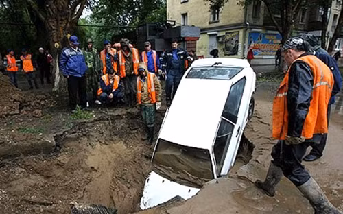'Đại dịch hố tử thần' ở Nga ảnh 4