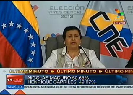 Ông Maduro đắc cử tổng thống Venezuela ảnh 1