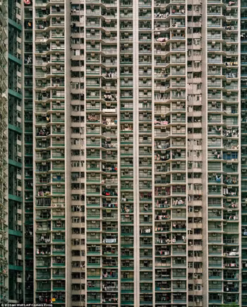 Nghẹt thở không gian sống ở Hong Kong ảnh 15