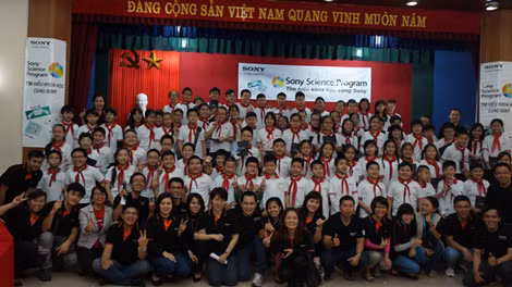 Tìm hiểu Khoa học cùng Sony ảnh 1