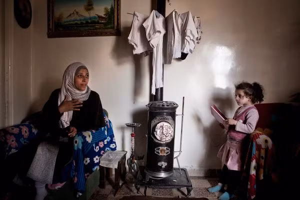 Tuổi thơ bị đánh cắp của trẻ em Syria ảnh 7