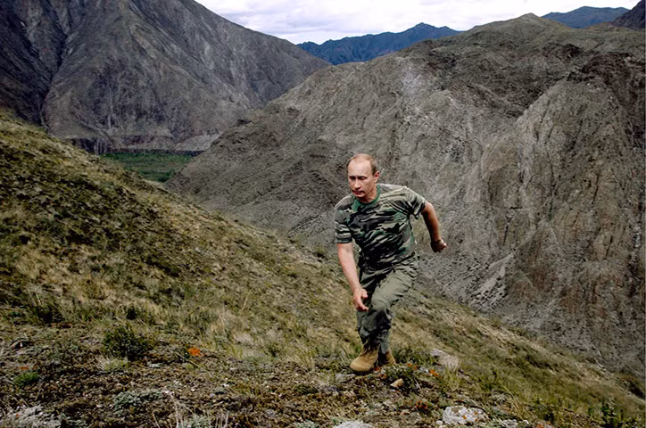 Putin - vị Tổng thống đa tài của nước Nga ảnh 5