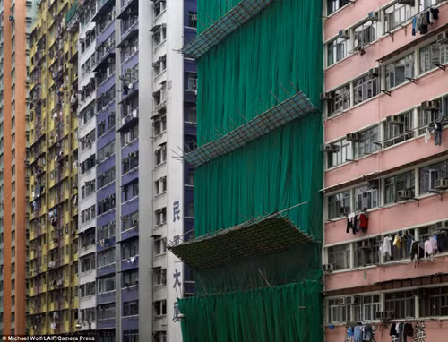 Nghẹt thở không gian sống ở Hong Kong ảnh 6