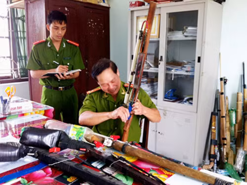 Hiểm họa khi học sinh tự chế súng ảnh 2