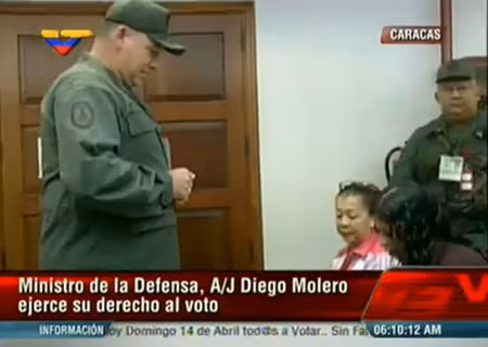 Venezuela bắt đầu bầu tổng thống ảnh 1