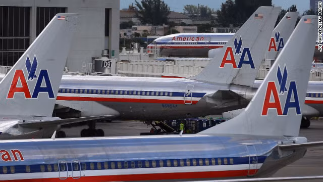 American Airlines ngừng bay do sự cố máy tính ảnh 1