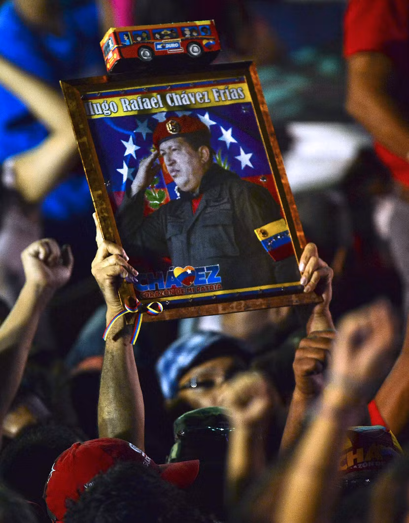 Maduro, người kế nghiệp trung thành của Hugo Chávez ảnh 6