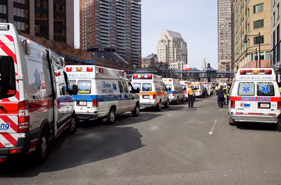 Đánh bom kinh hoàng tại Boston, Mỹ ảnh 2