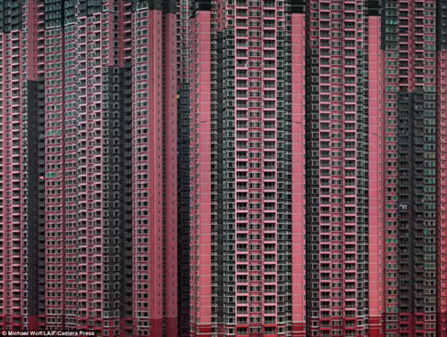 Nghẹt thở không gian sống ở Hong Kong ảnh 4