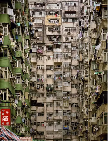 Nghẹt thở không gian sống ở Hong Kong ảnh 13