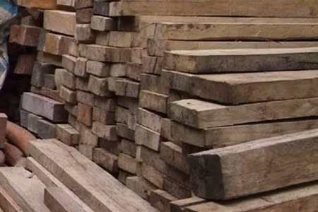 Xử phạt vụ dùng xe công vận chuyển lâm sản trái phép ảnh 1
