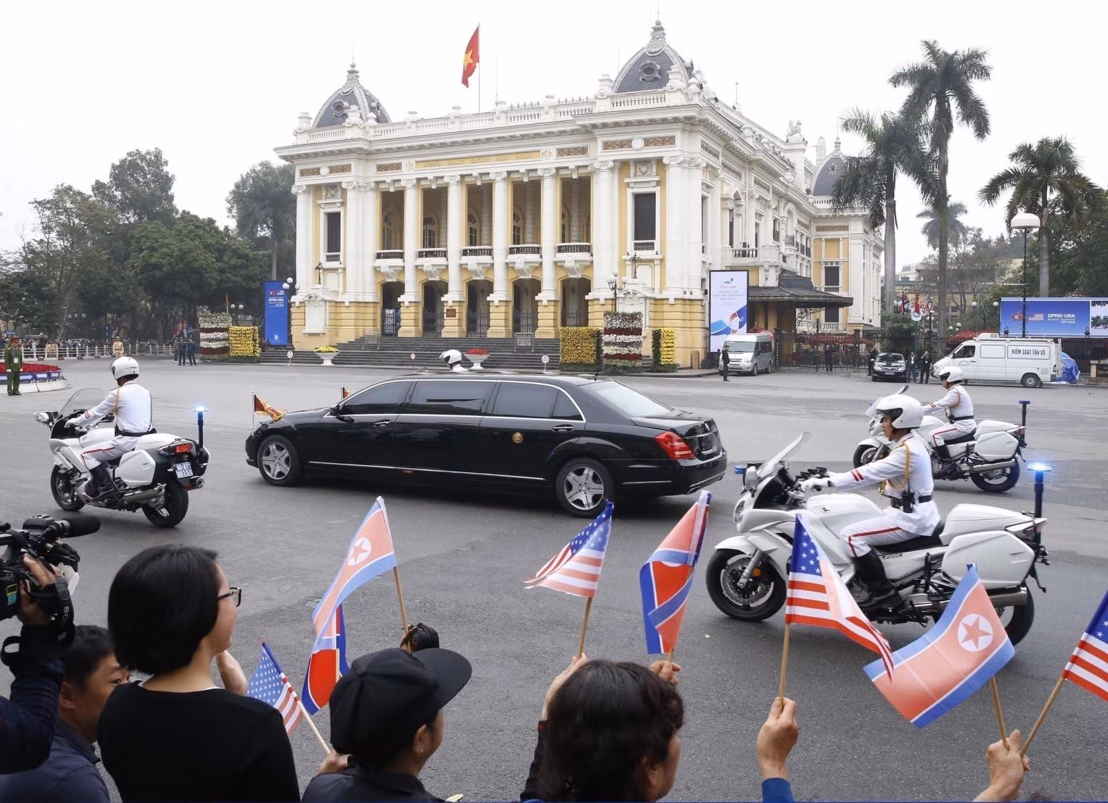 Thủ đô Hà Nội là nơi tổ chức nhiều sự kiện quốc tế lớn, trong đó có Hội nghị Thượng đỉnh Hoa Kỳ - Triều Tiên lần thứ hai (2019).
