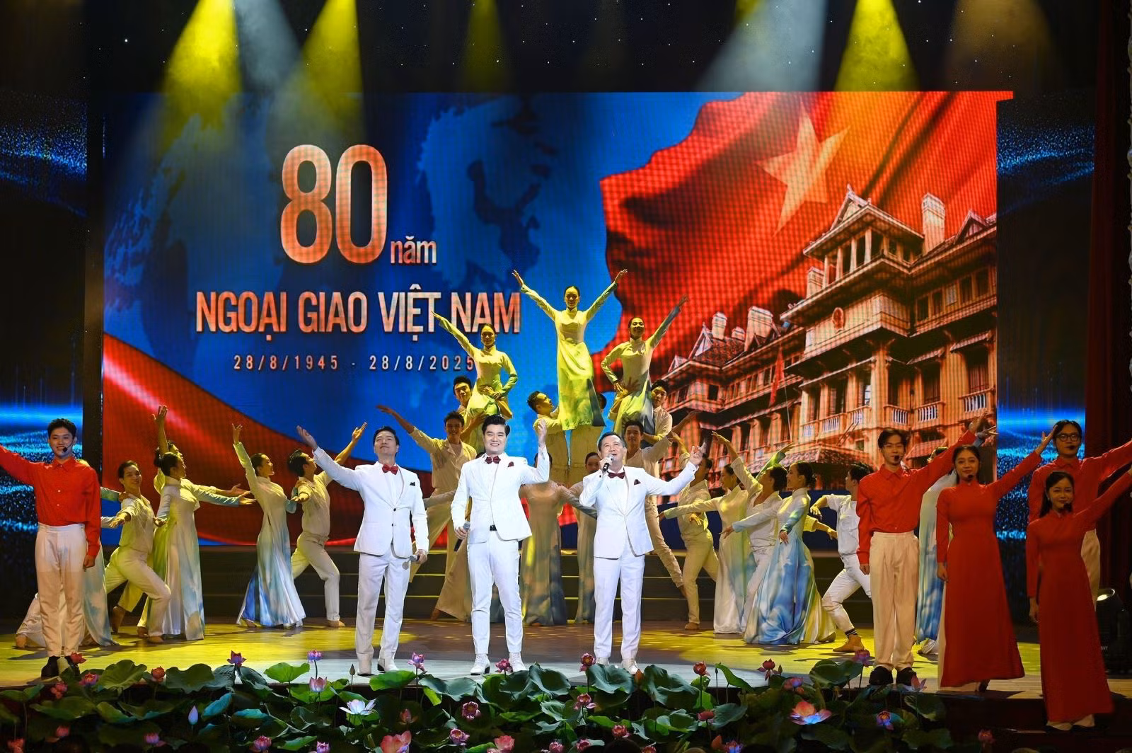 Sáng 22/8/2025, Sở Ngoại vụ Thành phố Hồ Chí Minh tổ chức Lễ Kỷ niệm 80 năm Thành lập ngành Ngoại giao (28/8/1945 - 28/8/2025) và 50 năm thành lập Sở Ngoại vụ Thành phố Hồ Chí Minh.