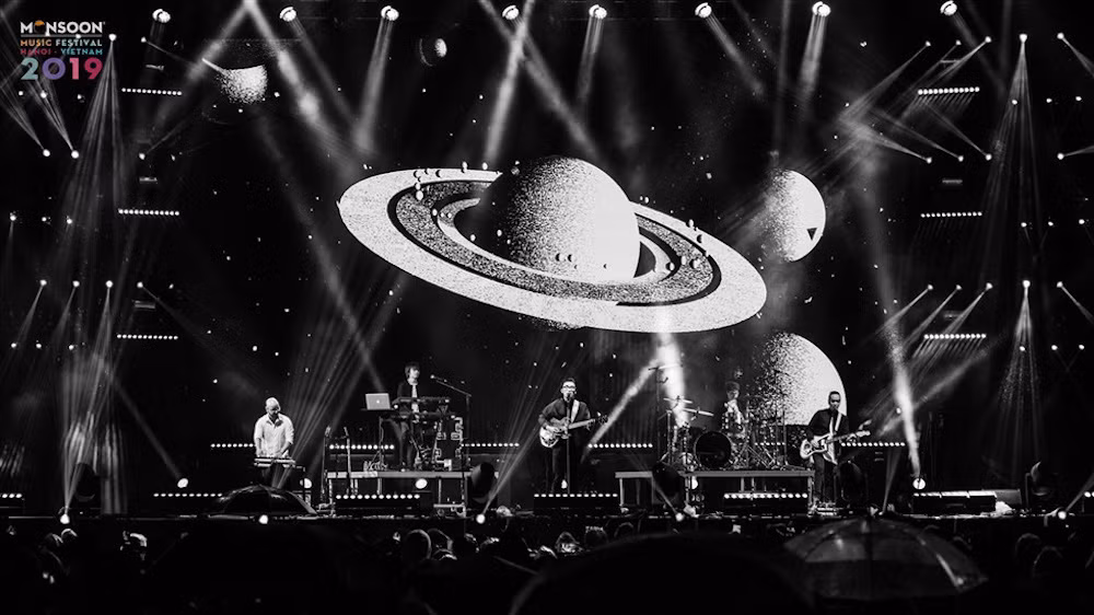 Lễ hội âm nhạc Gió mùa - Monsoon Music Festival 2019.
