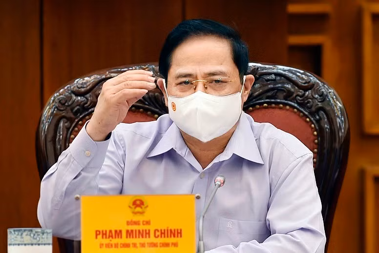 Chiều 10/5/2021, Thủ tướng Phạm Minh Chính chủ trì cuộc họp Thường trực Chính phủ về công tác tổ chức bầu cử đại biểu Quốc hội khóa XV và đại biểu Hội đồng nhân dân các cấp nhiệm kỳ 2021-2026 trong bối cảnh dịch bệnh COVID-19 diễn biến hết sức phức tạp.