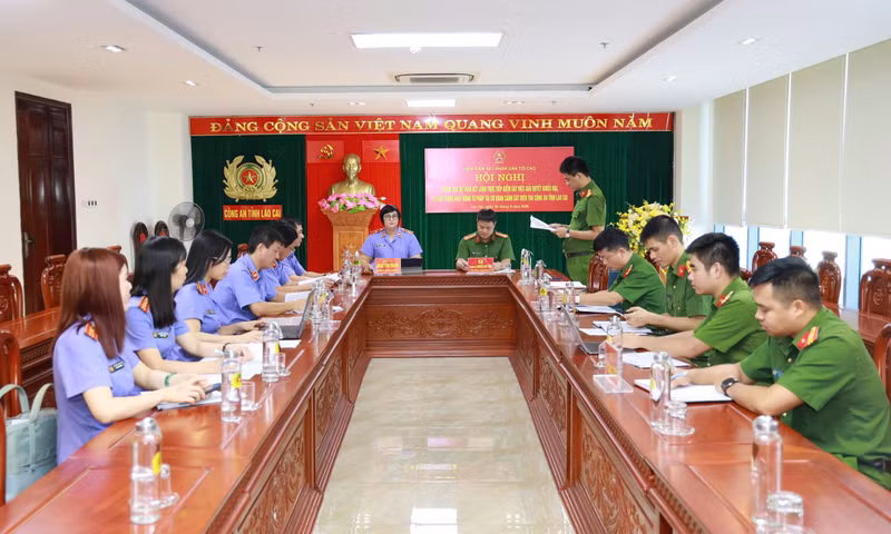 Viện kiểm sát Nhân dân tối cao thông qua dự thảo kết luận kiểm sát tại Công an tỉnh Lào Cai