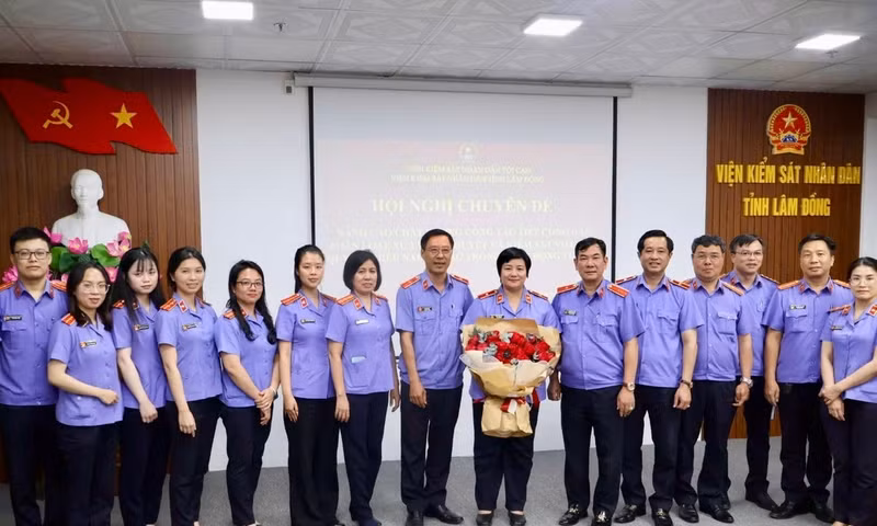 Nâng cao chất lượng công tác tiếp công dân và kiểm sát việc giải quyết khiếu nại, tố cáo