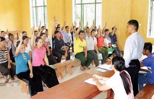 Điện Biên cần tăng cường nguồn vốn tín dụng chính sách ảnh 1