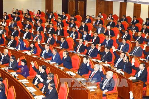 Khai mạc Hội nghị Trung ương 5: Thực hiện bài bản việc kiểm điểm tự phê bình và phê bình ảnh 4
