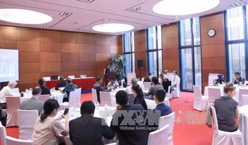 Ba nhóm công tác và một tiểu ban của APEC bắt đầu nhóm họp tại Hà Nội ảnh 1