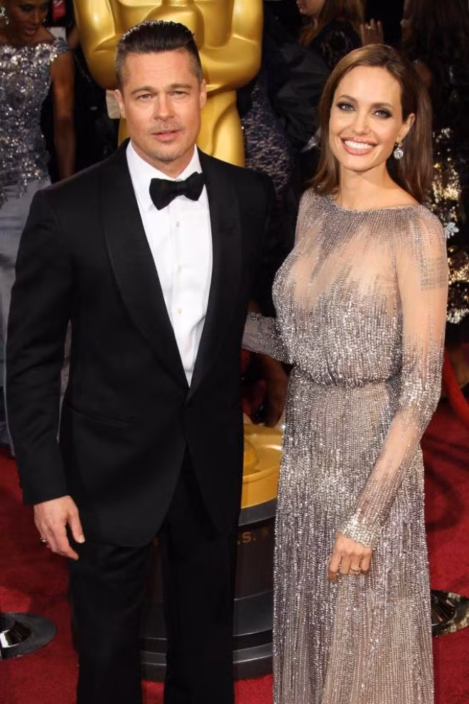 Brad Pitt tiều tụy nói 'đang sống mà như chết' sau ly hôn ảnh 5