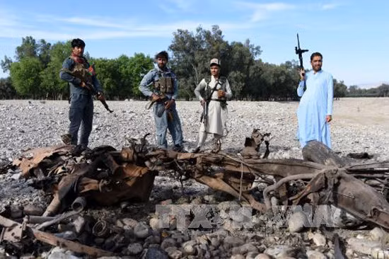 Mỹ xác nhận đã tiêu diệt thủ lĩnh nhánh IS tại Afghanistan ảnh 1