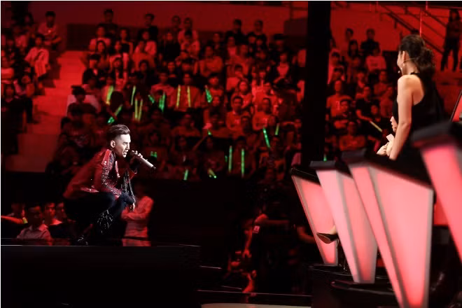The Voice 2017: Ali Hoàng Dương xứng đáng danh hiệu 'ngôi sao ca nhạc thị trường' ảnh 6