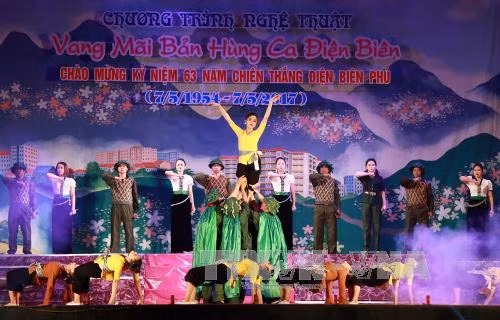 Kỷ niệm 63 năm Chiến thắng Điện Biên Phủ: Vang mãi bản hùng ca Điện Biên ảnh 1