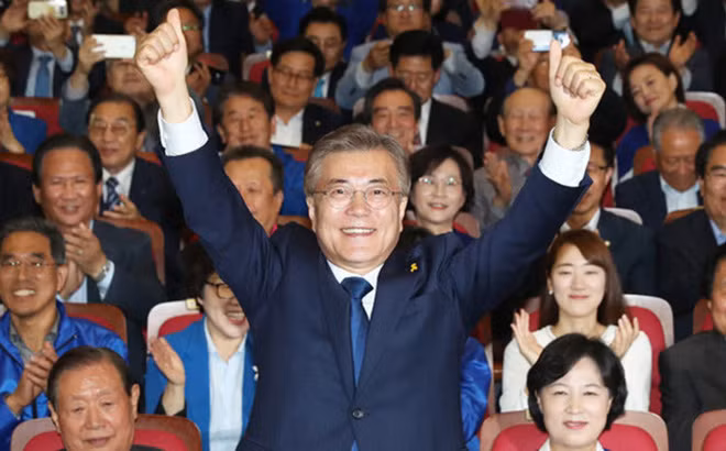 Những điều chưa biết về Tổng thống đắc cử Hàn Quốc Moon Jae-in ảnh 5
