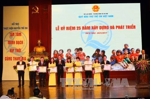 Quỹ Bảo trợ trẻ em Việt Nam - Địa chỉ tin cậy, kết nối các trái tim nhân ái ảnh 3