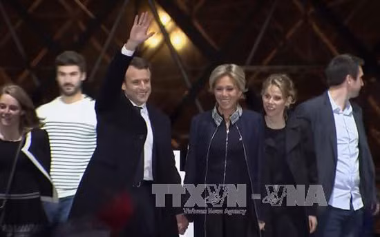 Tổng thống đắc cử Macron: 'Nước Pháp đã chiến thắng' ảnh 1