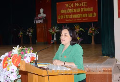 Cử tri đề nghị tăng cường liên kết 4 nhà, hỗ trợ nông dân ảnh 1