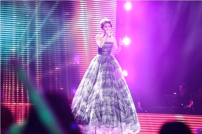 The Voice 2017: Thanh Nga kiêu sa chứng minh đẳng cấp ảnh 2
