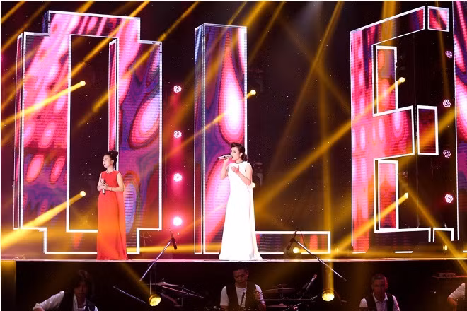 Thần tượng Bolero: 'Thanh xà- bạch xà' Lê Mai- Hải Yến dừng bước ảnh 1