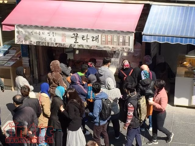 Khám phá phố cổ Insadong ở đất nước kim chi ảnh 10