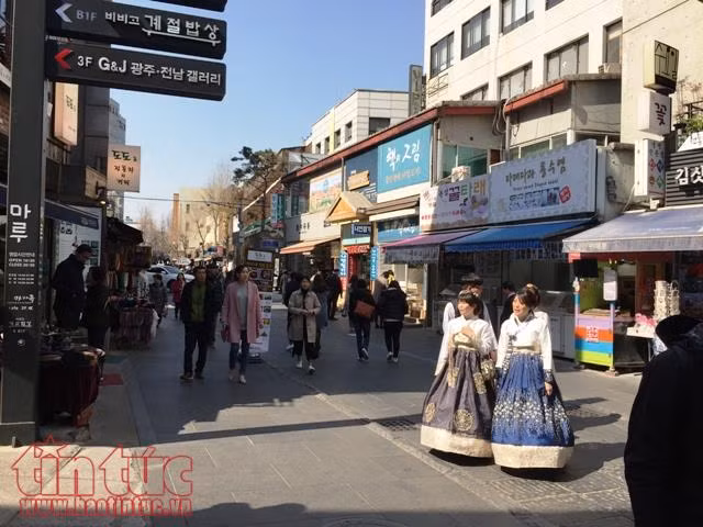 Khám phá phố cổ Insadong ở đất nước kim chi ảnh 12