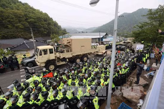 Tranh cãi chi phí THAAD có thể ngăn cản liên minh Mỹ - Hàn ảnh 1