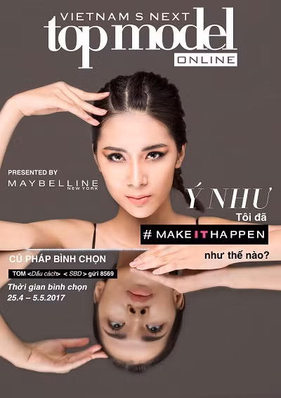 Lộ diện danh sách 20 thí sinh xuất sắc nhất tại Top model Online ảnh 1