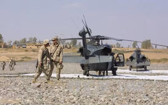 Lính Mỹ phải rút khỏi Iraq khi kết thúc cuộc chiến chống IS ảnh 1