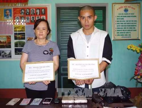 Thanh Hóa: Bắt 2 đổi tượng vận chuyển heroin từ Lào về Việt Nam ảnh 3