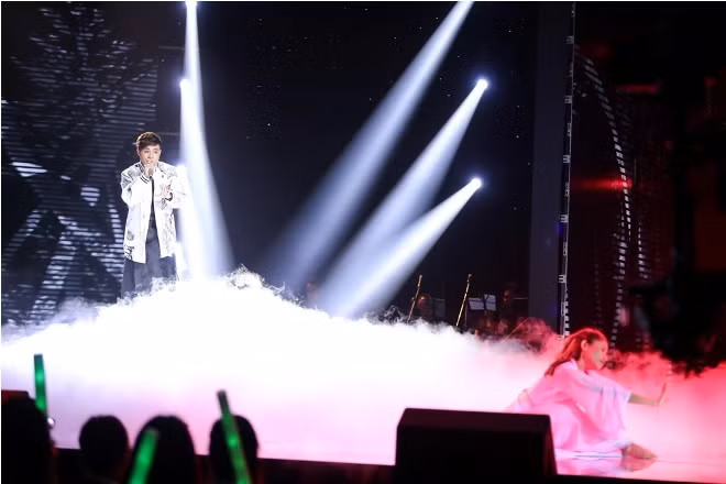 The Voice 2017: Trần Tùng Anh 'Dệt tầm gai' chinh phục hoàn toàn các HLV ảnh 5