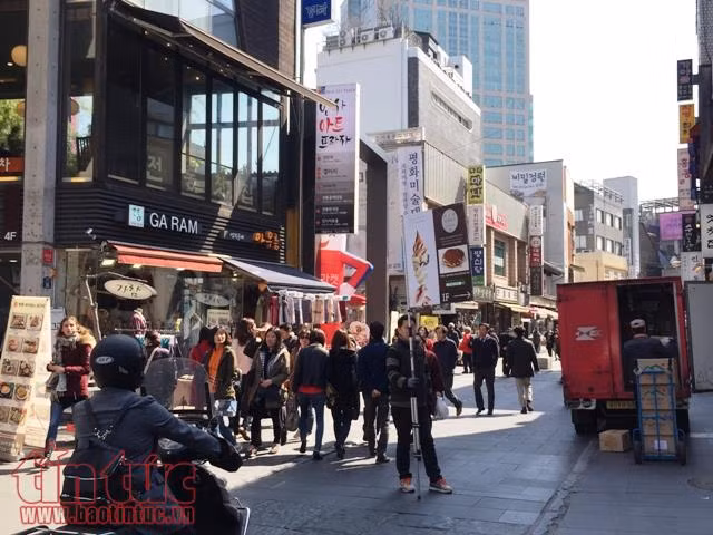 Khám phá phố cổ Insadong ở đất nước kim chi ảnh 2