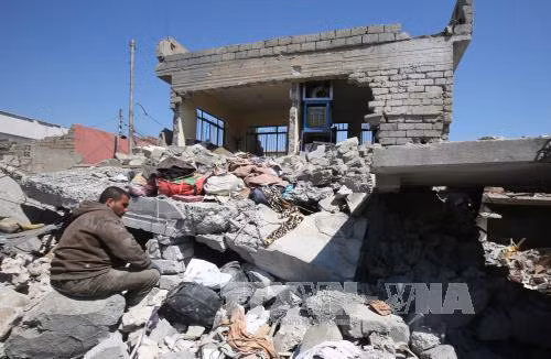 Báo động tình trạng nhân đạo tồi tệ tại Mosul, Iraq ảnh 1