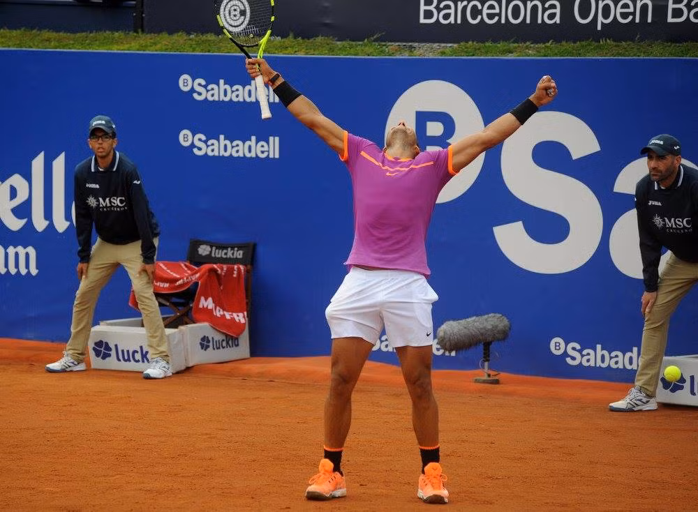 ‘Vua đất nện’ trở lại, Rafael Nadal lần thứ 10 vô địch Barcelona mở rộng ảnh 3