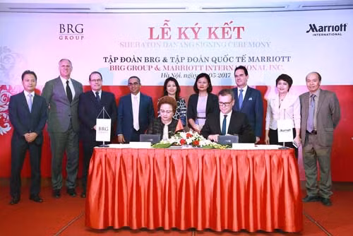 Tập đoàn BRG và Tập đoàn Marriott International công bố hợp tác dự án khách sạn Sheraton Đà Nẵng ảnh 1