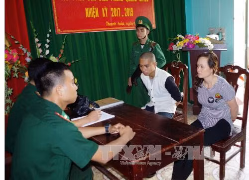 Thanh Hóa: Bắt 2 đổi tượng vận chuyển heroin từ Lào về Việt Nam ảnh 2
