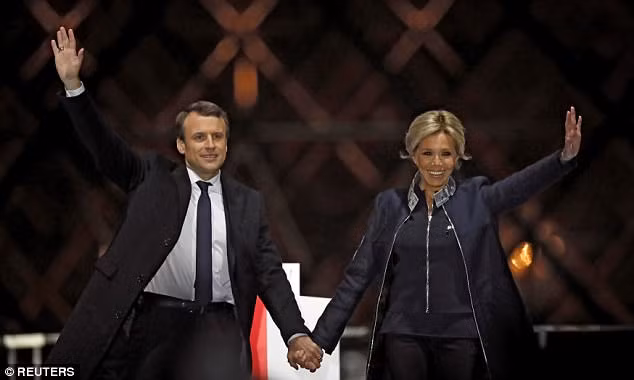 Vị trí chính thức cho phu nhân Tổng thống Pháp Macron ảnh 1