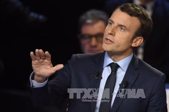 Đảng của Tổng thống đắc cử Macron dẫn đầu bầu cử quốc hội Pháp ảnh 1