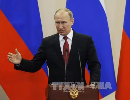 Tổng thống Nga Vladimir Putin phát thông điệp nhân kỉ niệm Ngày Chiến thắng ảnh 1